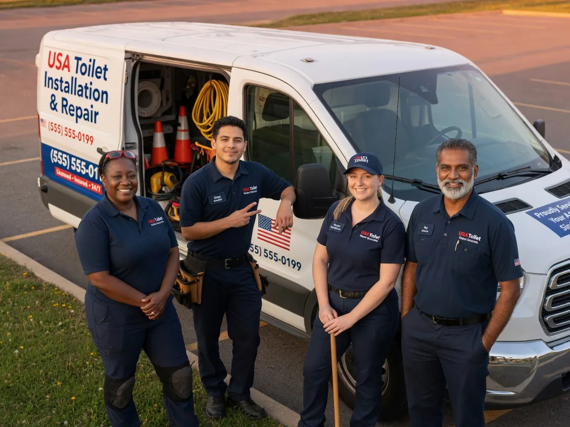 Toilet Installation company in Fox Lake, WI