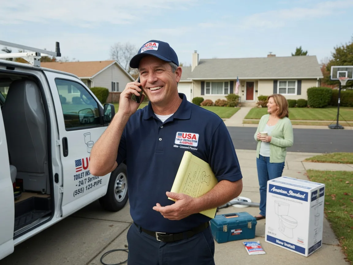 Toilet Installation Fox Lake, WI FAQs